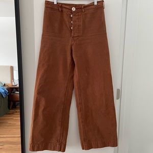 Jesse Kamm Size 10 Sailor Pants Tone 34, trade for 12?